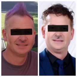 Before (left) After (right) Before (left) After (right)