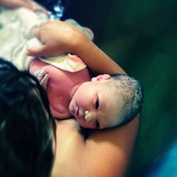 South Bay Birth - Waterbirth baby!