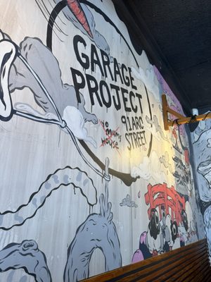 Garage Project Aro Cellar Door by null