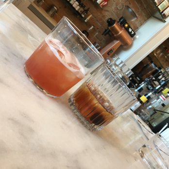 Hand in Glove - Jungle Bird + Old Fashioned Great place for both coffee, midday drink and/or night recap. Very friendly laid back atmosphere! - Cocktail Bars Near Me - Lee's Summit, Missouri