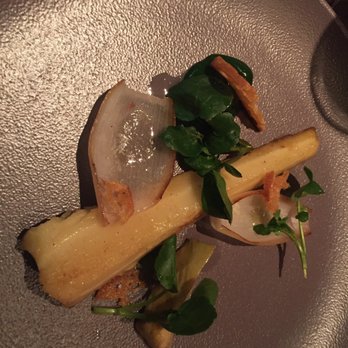 Richmond - Maple glazed parsnip with shallots and artichoke. - Irish Near Me - Dublin, D