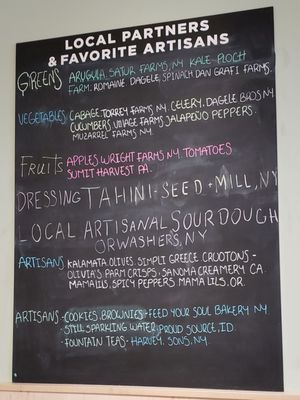 Menu photo 1 Chopt Creative Salad Co. Florham Park, NJ