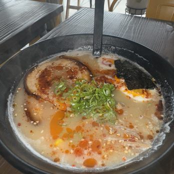 Pepper Salt - Spicy tonkatsu ramen - Chinese Near Me - Houston, Texas Pepper Salt - Spicy tonkatsu ramen - Chinese Near Me - Houston, Texas