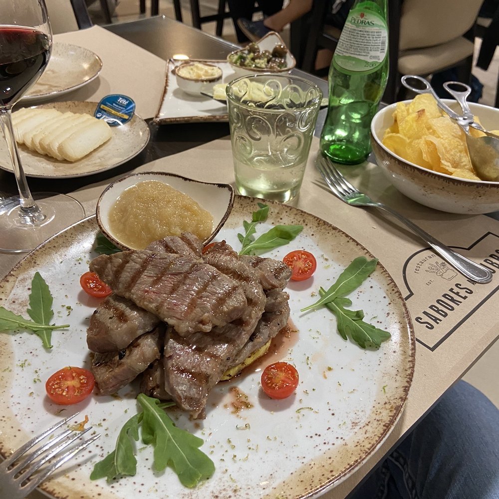 Sabores ao Rubro - The black pig tusk was perfectly cooked and so mouth watering...! - Portuguese Near Me - Tomar, 14