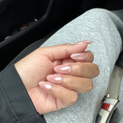 Apple Nails - Am bad a taking pictures but  love them soooo beautiful  she really tooo her time and made sure they turn out good