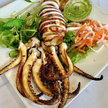 Bien Hen Restaurant - Squid - Seafood Near Me - Westminster, California Bien Hen Restaurant - Squid - Seafood Near Me - Westminster, California