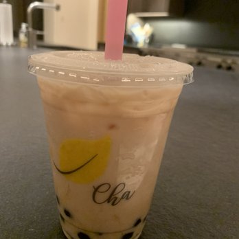 Cha For Tea - Classic Black Milk Tea (Medium) - Coffee & Tea Near Me - Irvine, California Cha For Tea - Classic Black Milk Tea (Medium) - Coffee & Tea Near Me - Irvine, California