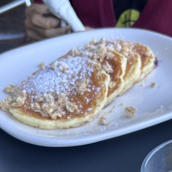 Eggspresso - Berry Berry Pancake Full - Breakfast & Brunch Near Me - Bannockburn, Illinois