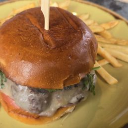 Bison Burgers