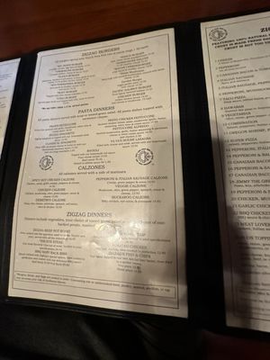 Menu photo 1 Zig Zag Inn Welches, OR Menu photo 1 Zig Zag Inn Welches, OR