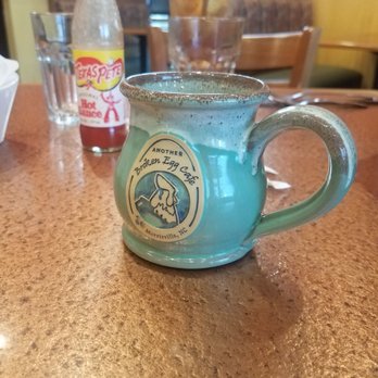 Another Broken Egg Cafe - Excellent gourmet Ipanema® Estate Coffee, real half and half, and Splenda® is served in distinctive logo cups. - Breakfast & Brunch Near Me - Morrisville, North Carolina