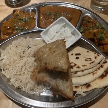 Rafi's Kitchen - Pakistani platter special - Salad Near Me - Olean, New York