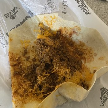 Del Taco - Del Beef Burrito - Mexican Near Me - Huntington Beach, California