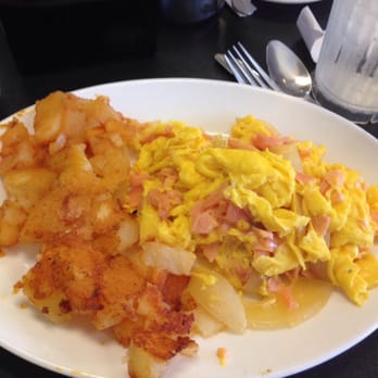 Robert's Restaurant - Nova and eggs. With home fries - Breakfast & Brunch Near Me - Dania, Florida Robert's Restaurant - Nova and eggs. With home fries - Breakfast & Brunch Near Me - Dania, Florida