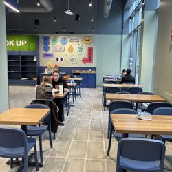 Just Salad - Interior