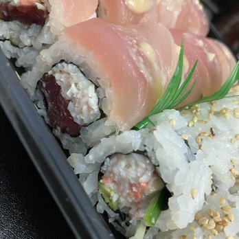 Sushi NAKATA - Lime Roll and California Roll to go - Sushi Bars Near Me - Monrovia, California Sushi NAKATA - Lime Roll and California Roll to go - Sushi Bars Near Me - Monrovia, California