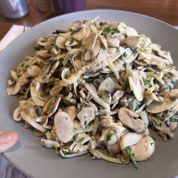 Cafe Bernardo - Mushroom salad - Burgers Near Me - Sacramento, California Cafe Bernardo - Mushroom salad - Burgers Near Me - Sacramento, California