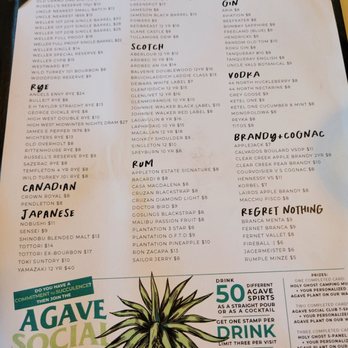 Holy Ghost Bar - Menu (May 2022) - Cocktail Bars Near Me - Portland, Oregon