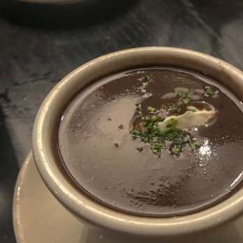 Tapas Valencia - Black bean soup. - Spanish Near Me - Chicago, Illinois Tapas Valencia - Black bean soup. - Spanish Near Me - Chicago, Illinois