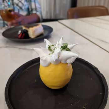 Spago - Spiked lemon - New American Near Me - Las Vegas, Nevada