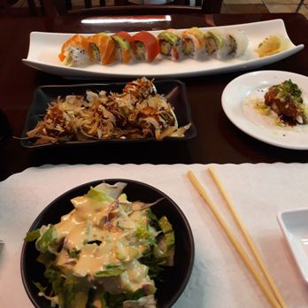 Kim's Sushi - My full meal. - Sushi Bars Near Me - West Orange, New Jersey Kim's Sushi - My full meal. - Sushi Bars Near Me - West Orange, New Jersey