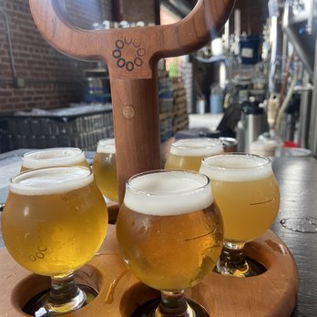 Original Pattern Brewing Company - Beer flight - Breweries Near Me - Oakland, California