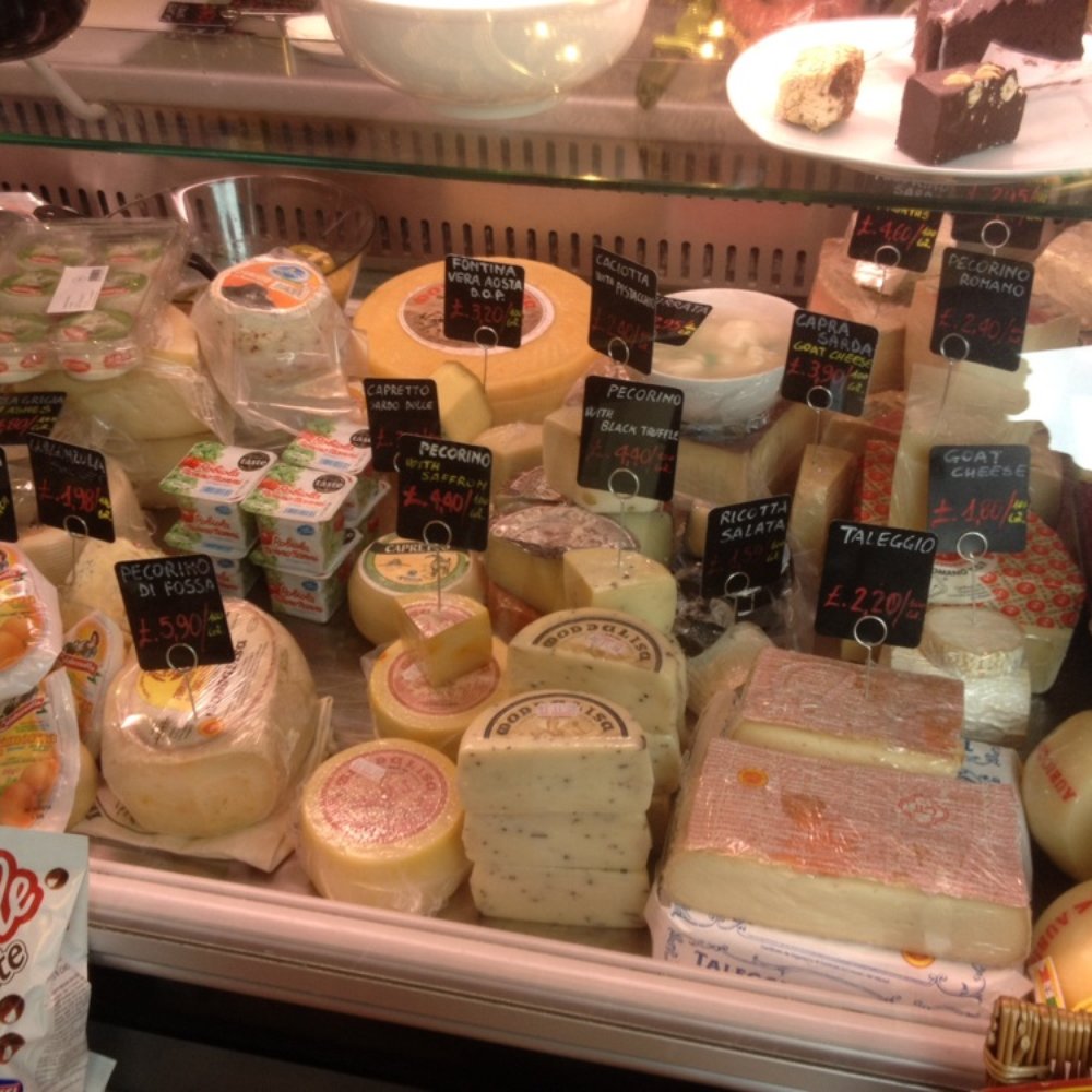 Salvi's Mozzarella Bar - It's a deli and a casual restaurant - Delicatessen Near Me - Manchester, XGM