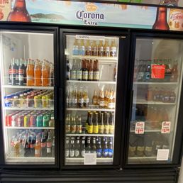 They serve beer in case you need one!
