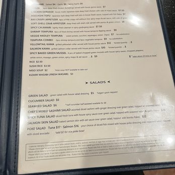 Riki Sushi - Menu - Sushi Bars Near Me - San Diego, California Riki Sushi - Menu - Sushi Bars Near Me - San Diego, California