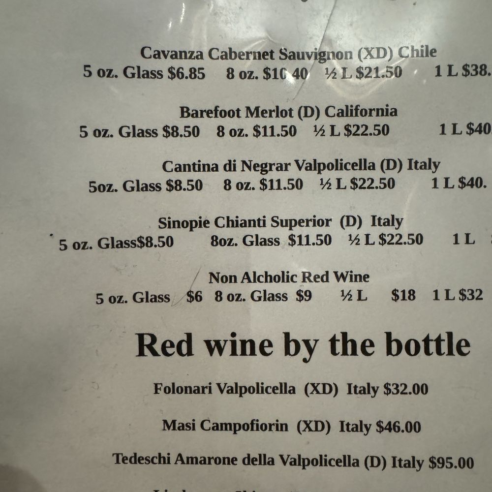 The Mill Restaurant - Wine list - Italian Near Me - Brockville, Ontario The Mill Restaurant - Wine list - Italian Near Me - Brockville, Ontario