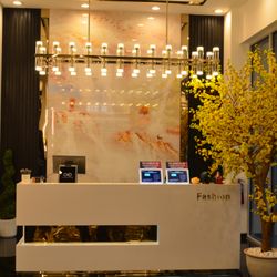 LV Nails Lounge - Receptionist area.