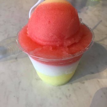 Sweet and Shavery - Sour Watermelon, Lemon and Pineapple! - Desserts Near Me - Davis, California Sweet and Shavery - Sour Watermelon, Lemon and Pineapple! - Desserts Near Me - Davis, California