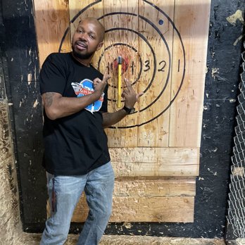 The Axe Lair - Bullseye - Axe Throwing Near Me - Upland, California