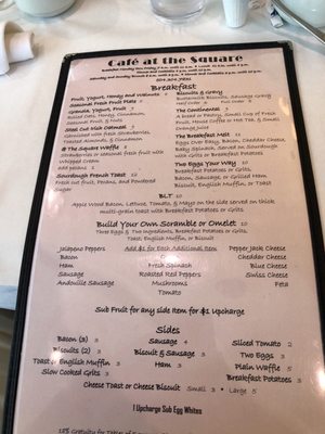 Menu photo 3 Café at The Square New Orleans, LA