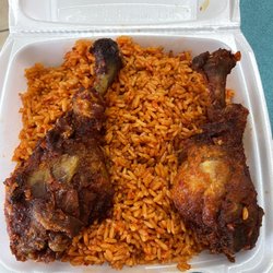 Amala Joint - Chicken Jollof Rice