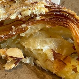 Box of 4 Almond Croissants Box of 4 Almond Croissants