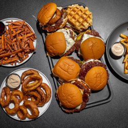 Backslash Burger - Fifty Fifty Burgers