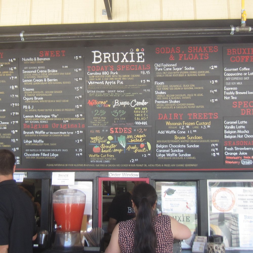 Bruxie - Menu - Sandwiches Near Me - Orange, California Bruxie - Menu - Sandwiches Near Me - Orange, California