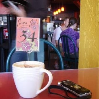 Java Joe's - Sipping coffee...listening to music...enjoying the morning. - Coffee & Tea Near Me - Albuquerque, New Mexico