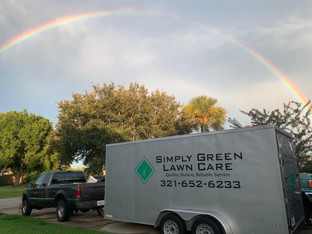 SIMPLY GREEN LAWN CARE Melbourne, Florida Lawn Services Phone