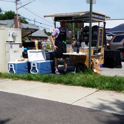 New American Deli - Excellent breakfast sandwiches had at Clintonville Farmers Market! Could make this a tradition!