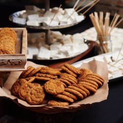 All About Events - S'mores bar!