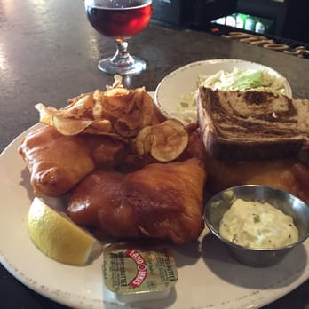 The Suburban Bourbon - Beer battered fish fry - New American Near Me - Muskego, Wisconsin The Suburban Bourbon - Beer battered fish fry - New American Near Me - Muskego, Wisconsin