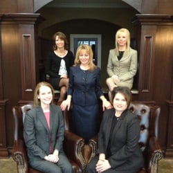 The Law Office of Christine A. Majewski - Attorneys (bottom row) and Staff at the Law Office of Christine Majewski