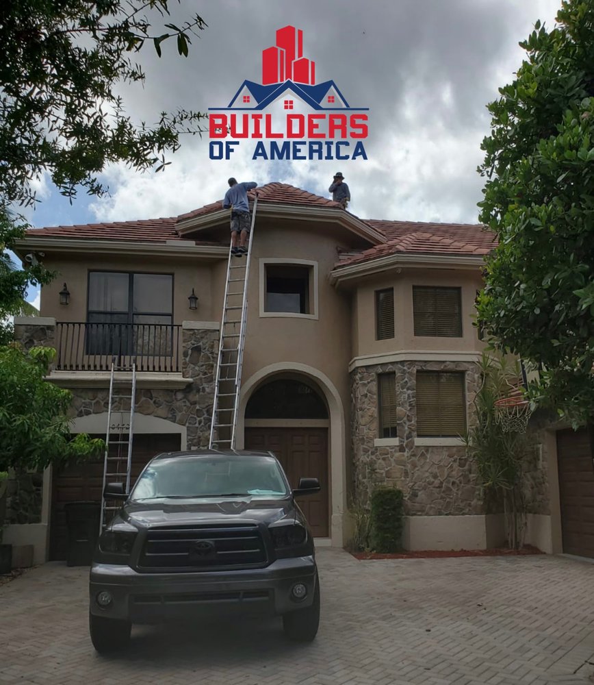 Slide of Builders of America