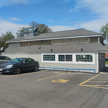 Salty Bread Pizza Cafe - The exterior of the building (across from Sea Breeze) - Pizza Near Me - Irondequoit, New York Salty Bread Pizza Cafe - The exterior of the building (across from Sea Breeze) - Pizza Near Me - Irondequoit, New York