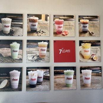 7 Leaves Cafe - Menu as of November 2021! - Coffee & Tea Near Me - Alhambra, California