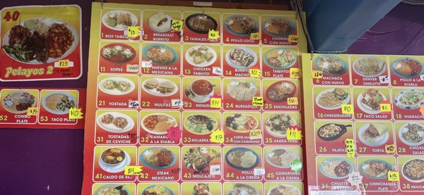 Menu photo 4 Taqueria Pelayos 3 Seaside, OR Menu photo 4 Taqueria Pelayos 3 Seaside, OR