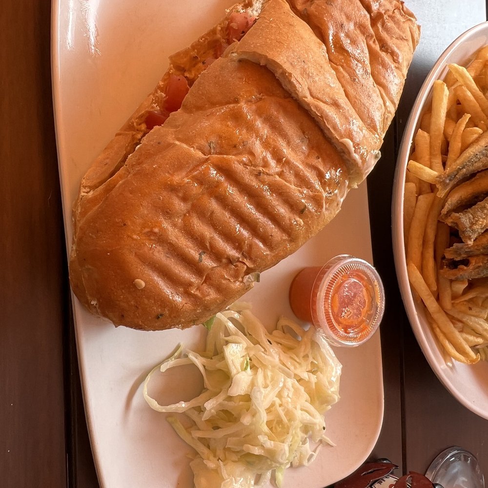 Market Street Catch - Crab cake Po-boy - Seafood Near Me - Toronto, Ontario