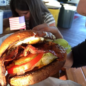 Bubba's Texas Burger Shack - So delicious!!! Bacon buffalo burger - Burgers Near Me - Houston, Texas